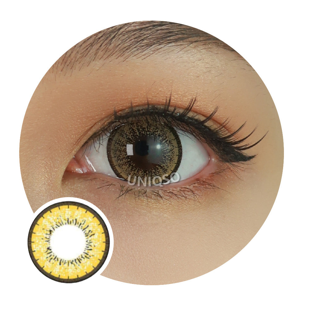 Kazzue Blytheye Brown (1 lens/pack)-Colored Contacts-UNIQSO EU