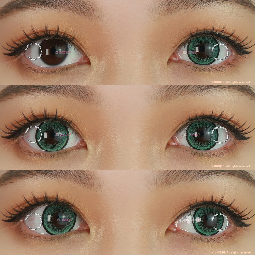 Kazzue Blytheye Green (1 lens/pack)-Colored Contacts-UNIQSO EU