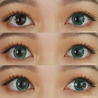 Kazzue Blytheye Green (1 lens/pack)-Colored Contacts-UNIQSO EU