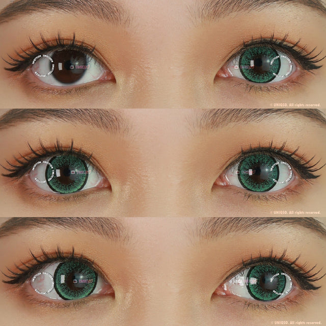 Kazzue Blytheye Green (1 lens/pack)-Colored Contacts-UNIQSO EU