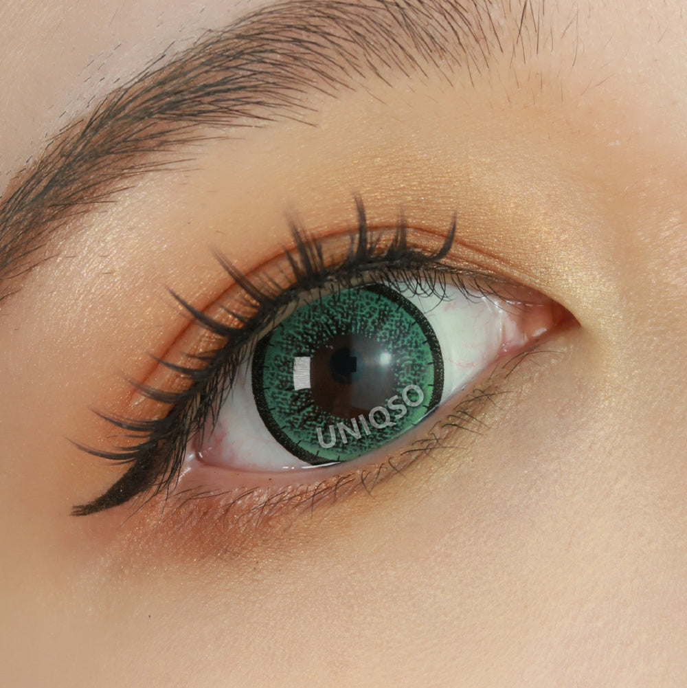 Kazzue Blytheye Green (1 lens/pack)-Colored Contacts-UNIQSO EU