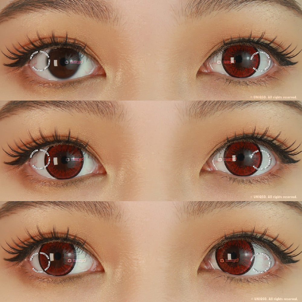 Kazzue Blytheye Red (1 lens/pack)-Colored Contacts-UNIQSO EU