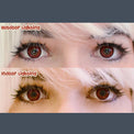 Kazzue Blytheye Red (1 lens/pack)-Colored Contacts-UNIQSO EU