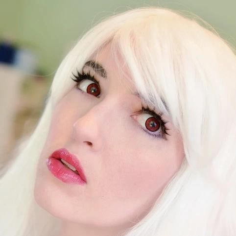 Kazzue Blytheye Red (1 lens/pack)-Colored Contacts-UNIQSO EU