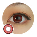 Kazzue Blytheye Red (1 lens/pack)-Colored Contacts-UNIQSO EU