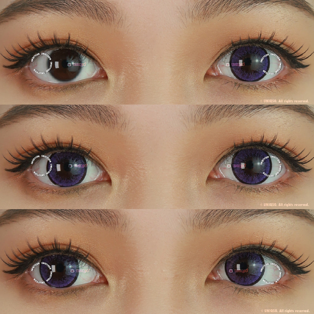 Kazzue Blytheye Violet (1 lens/pack)-Colored Contacts-UNIQSO EU