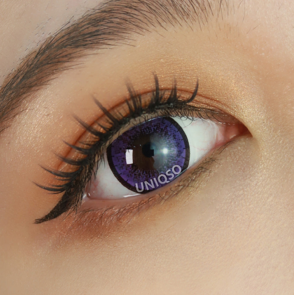 Kazzue Blytheye Violet (1 lens/pack)-Colored Contacts-UNIQSO EU