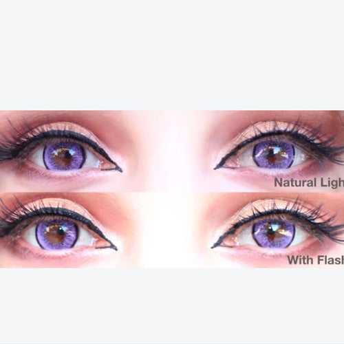 Kazzue Blytheye Violet (1 lens/pack)-Colored Contacts-UNIQSO EU