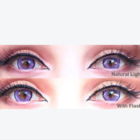 Kazzue Blytheye Violet (1 lens/pack)-Colored Contacts-UNIQSO EU