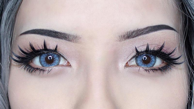 Kazzue Cherish Blue (1 lens/pack)-Colored Contacts-UNIQSO EU