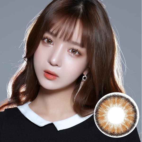 Kazzue Cherish Brown (1 lens/pack)-Colored Contacts-UNIQSO EU