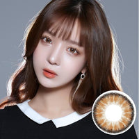 Kazzue Cherish Brown (1 lens/pack)-Colored Contacts-UNIQSO EU