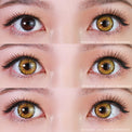Kazzue Cosplay Vivid Yellow (1 lens/pack)-Colored Contacts-UNIQSO EU
