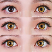 Kazzue Cosplay Vivid Yellow (1 lens/pack)-Colored Contacts-UNIQSO EU