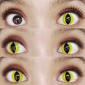 Kazzue Crazy Lens with Power - Cat Eyes (1 lens/pack)-Crazy Contacts-UNIQSO EU