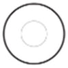 Kazzue Crazy Lens with Power - Gothic White (1 lens/pack)-Crazy Contacts-UNIQSO EU