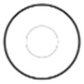 Kazzue Crazy Lens with Power - Gothic White (1 lens/pack)-Crazy Contacts-UNIQSO EU