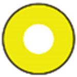 Kazzue Crazy Lens with Power - Mad Hatter (1 lens/pack)-Crazy Contacts-UNIQSO EU