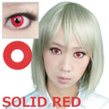 Kazzue Crazy Lens with Power - Red Devil (1 lens/pack)-Crazy Contacts-UNIQSO EU