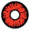 Kazzue Crazy Lens with Power - Red Wizard (1 lens/pack)-Crazy Contacts-UNIQSO EU