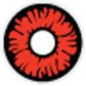 Kazzue Crazy Lens with Power - Red Wizard (1 lens/pack)-Crazy Contacts-UNIQSO EU