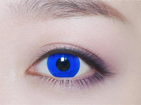 Kazzue Crazy Lens with Power - Royal Sky Blue (1 lens/pack)-Crazy Contacts-UNIQSO EU