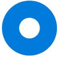Kazzue Crazy Lens with Power - Royal Sky Blue (1 lens/pack)-Crazy Contacts-UNIQSO EU