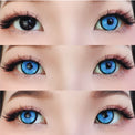 Kazzue Crazy Platonic Aqua/ Aquaman (1 lens/pack)-Crazy Contacts-UNIQSO EU