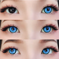 Kazzue Crazy Platonic Aqua/ Aquaman (1 lens/pack)-Crazy Contacts-UNIQSO EU