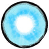 Kazzue Crazy Platonic Aqua/ Aquaman (1 lens/pack)-Crazy Contacts-UNIQSO EU