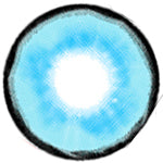Kazzue Crazy Platonic Aqua/ Aquaman (1 lens/pack)-Crazy Contacts-UNIQSO EU