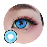 Kazzue Crazy Platonic Aqua/ Aquaman (1 lens/pack)-Crazy Contacts-UNIQSO EU