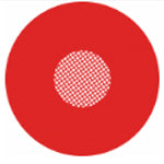 Kazzue Crazy Red Crimson (1 lens/pack)-Crazy Contacts-UNIQSO EU
