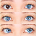 Kazzue Dark Mermaid Blue (1 lens/pack)-Colored Contacts-UNIQSO EU