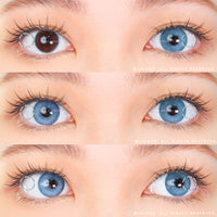 Kazzue Dark Mermaid Blue (1 lens/pack)-Colored Contacts-UNIQSO EU
