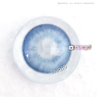 Kazzue Dark Mermaid Blue (1 lens/pack)-Colored Contacts-UNIQSO EU