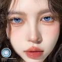 Kazzue Dark Mermaid Blue (1 lens/pack)-Colored Contacts-UNIQSO EU