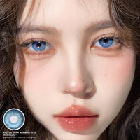 Kazzue Dark Mermaid Blue (1 lens/pack)-Colored Contacts-UNIQSO EU
