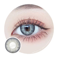Kazzue Desire Grey (1 lens/pack)-Colored Contacts-UNIQSO EU