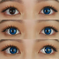 Kazzue Dollyeye Blue (1 lens/pack)-Colored Contacts-UNIQSO EU