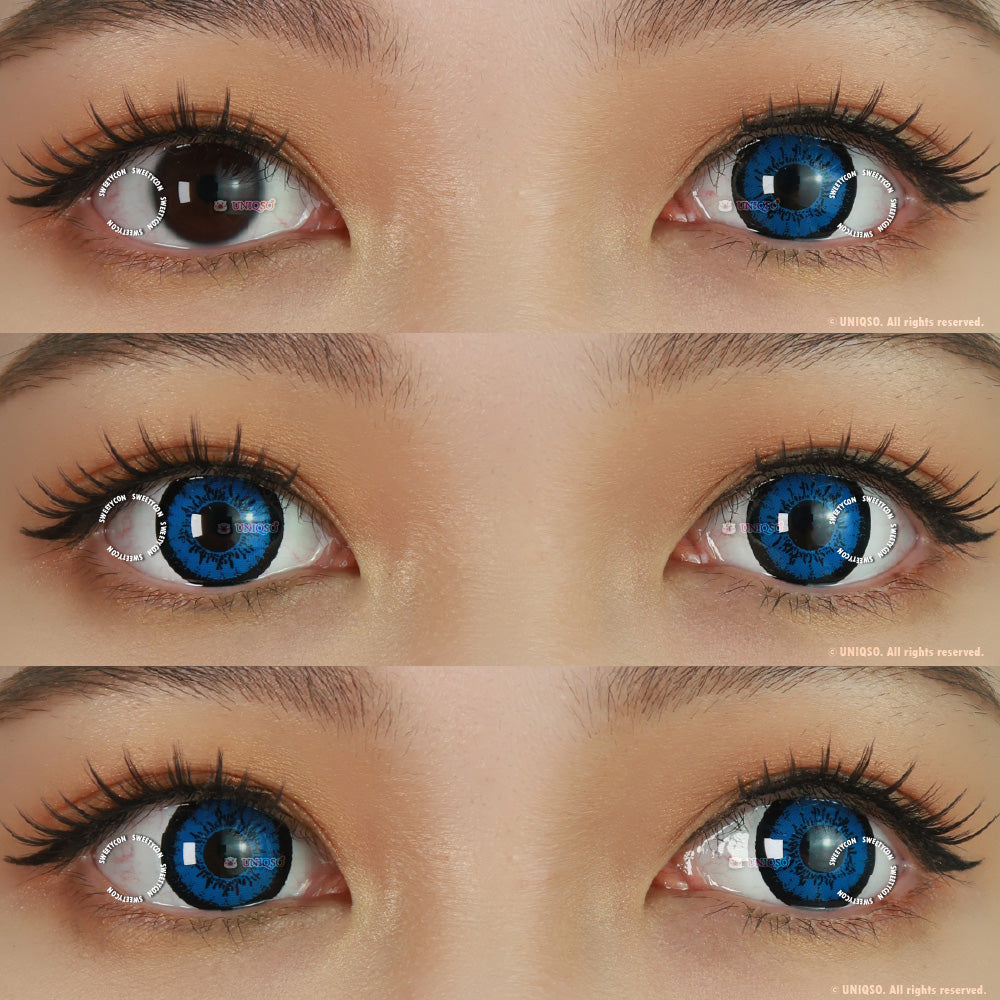 Kazzue Dollyeye Blue (1 lens/pack)-Colored Contacts-UNIQSO EU