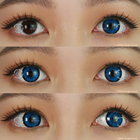 Kazzue Dollyeye Blue (1 lens/pack)-Colored Contacts-UNIQSO EU