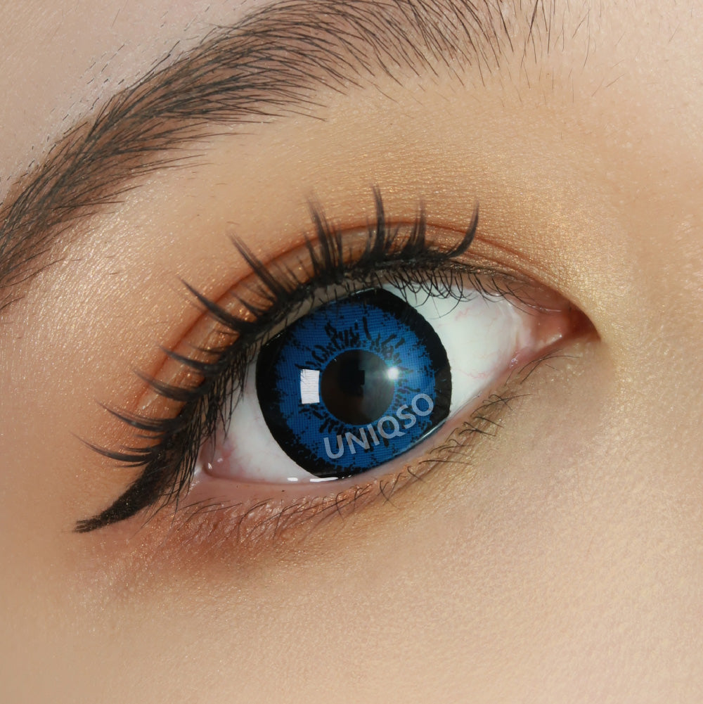 Kazzue Dollyeye Blue (1 lens/pack)-Colored Contacts-UNIQSO EU