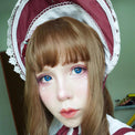 Kazzue Dollyeye Blue (1 lens/pack)-Colored Contacts-UNIQSO EU