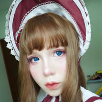 Kazzue Dollyeye Blue (1 lens/pack)-Colored Contacts-UNIQSO EU