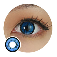 Kazzue Dollyeye Blue (1 lens/pack)-Colored Contacts-UNIQSO EU