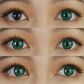 Kazzue Dollyeye Green (1 lens/pack)-Colored Contacts-UNIQSO EU