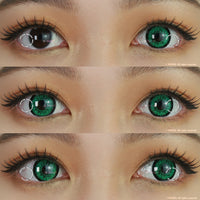 Kazzue Dollyeye Green (1 lens/pack)-Colored Contacts-UNIQSO EU