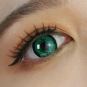 Kazzue Dollyeye Green (1 lens/pack)-Colored Contacts-UNIQSO EU