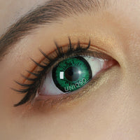 Kazzue Dollyeye Green (1 lens/pack)-Colored Contacts-UNIQSO EU